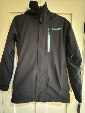 Armada Kasson Women's GORE-TEX Insulated Ski Snowboard Jacket - Size XS Black/Mi
